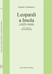 E-book, Leopardi a Imola, 1825-1830, Castronuovo, Antonio, Longo