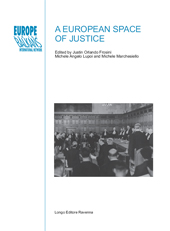 E-book, A European space of justice, Longo