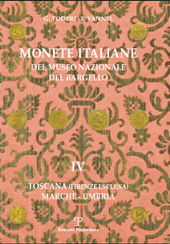 eBook, Monete italiane del Museo nazionale del Bargello : volume IV : Toscana (Firenze esclusa) ; Marche ; Umbria, Toderi, Giuseppe, Polistampa