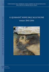 Chapter, Alessandro Fei, San Giuliano e Sant'Antonio abate, olio su tavola, Polistampa