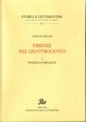 Capítulo, Cosimo de' Medici: Pater Patriae or Padrino?, Edizioni di storia e letteratura