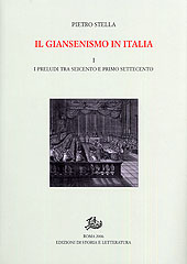 eBook, Il giansenismo in Italia, Stella, Pietro, Edizioni di storia e letteratura