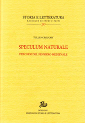 eBook, Speculum naturale : percorsi del pensiero medievale, Gregory, Tullio, Edizioni di storia e letteratura