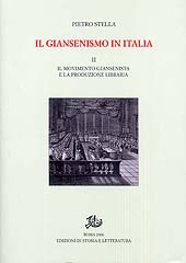 E-book, Il giansenismo in Italia, Edizioni di storia e letteratura