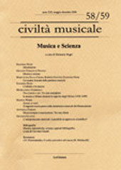 Articolo, Un'analisi formale delle partiture musicali, Centro Culturale Rosetum  ; LoGisma Editore