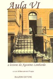 E-book, Aula VI : a lezione da Agostino Lombardo, Bulzoni