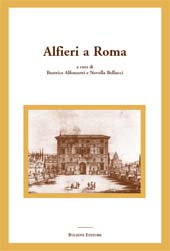 Capitolo, Ancora sulle origini del Saul : note in margine alla biblioteca romana di Vittorio Alfieri, Bulzoni