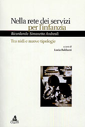 E-book, Nella rete dei servizi per l'infanzia tra nidi e nuove tipologie : ricordando Simonetta Andreoli, CLUEB