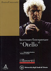 Chapter, Filming Othello : Welles, Pasolini e Carmelo Bene, CLUEB