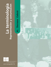 E-book, La terminología : representación y comunicación : elementos para una teoría de base comunicativa y otros artículos, Cabré, Maria Teresa, Documenta Universitaria