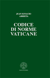 E-book, Codice di norme vaticane : ordinamento giuridico dello Stato della Città del Vaticano, Marcianum Press