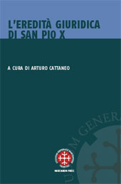 eBook, L'eredità giuridica di San Pio X, Marcianum Press