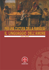 E-book, Per una cultura della famiglia : il linguaggio dell'amore, Marcianum Press