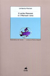 E-book, Il solito Manzoni e il Manzoni vero, Mariani, Umberto, 1927-, Matauro