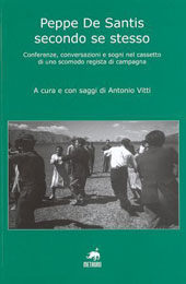 E-book, Peppe De Santis secondo se stesso : conferenze, conversazioni e sogni nel cassetto di uno scomodo regista di campagna, Metauro