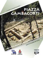 Capítulo, Le indagini archeologiche, PLUS-Pisa University Press