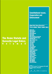 eBook, The Rome Statute and domestic legal orders, Il sirente