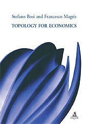E-book, Topology for economics, Bosi, Stefano, CLUEB