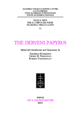 eBook, The Derveni Papyrus, L.S. Olschki