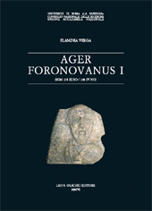 eBook, Ager Foronovanus I : IGM 138 III SO / 144 IV NO, Verga, Flaminia, L.S. Olschki