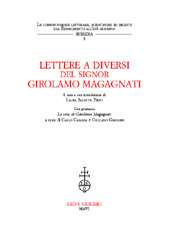 eBook, Lettere a diversi del signor Girolamo Magagnati, Magagnati, Girolamo, L.S. Olschki