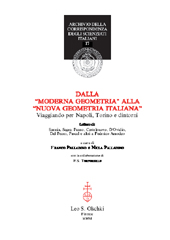 eBook, Dalla moderna geometria alla nuova geometria italiana : viaggiando per Napoli, Torino e dintorni, L.S. Olschki