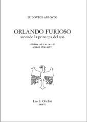 E-book, Orlando furioso : secondo la princeps del 1516, Ariosto, Ludovico, L.S. Olschki