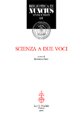 eBook, Scienza a due voci, L.S. Olschki