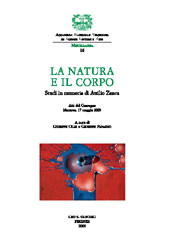 E-book, La natura e il corpo : studi in memoria di Attilio Zanca : atti del convegno, Mantova, 17 maggio 2003, L.S. Olschki