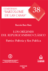 E-book, Los orígenes del republicanismo clásico : patrios politeia y res publica, Ruiz Ruiz, Ramón, 1967-, Dykinson