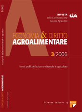 Article, L'applicazione delle misure agroambientali : fattori socioeconomici e scelte imprenditoriali, Firenze University Press