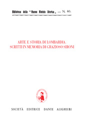 E-book, Arte e storia di Lombardia : scritti in memoria di Grazioso Sironi, Società editrice Dante Alighieri