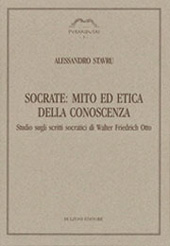 E-book, Socrate : mito ed etica della conoscenza : studio sugli scritti socratici di Walter Friedrich Otto, Bulzoni