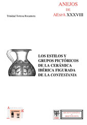 E-book, Los estilos y grupos pictóricos de la cerámica ibérica figurada en la Contestania, CSIC, Consejo Superior de Investigaciones Científicas