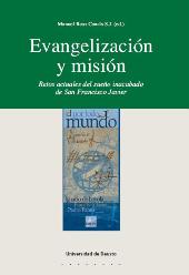 eBook, Evangelización y misión : retos actuales del sueño inacabado de San Francisco Javier, Universidad de Deusto