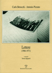 E-book, Lettere (1966-1971), Betocchi, Carlo, 1899-1986, Polistampa
