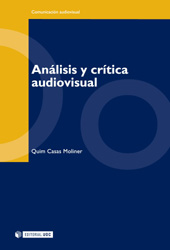 E-book, Análisis y crítica audiovisual, Casas Moliner, Quim, Editorial UOC