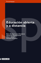 eBook, Educación abierta y a distancia, Editorial UOC