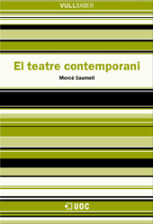 E-book, El teatre contemporani, Saumell, Mercè, Editorial UOC