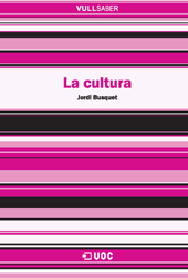 eBook, La cultura, Busquet, Jordi, Editorial UOC