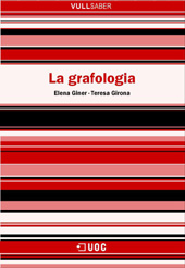 eBook, La grafologia, Giner, Elena, Editorial UOC