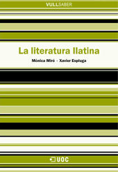 eBook, La literatura llatina, Miró, Mònica, Editorial UOC