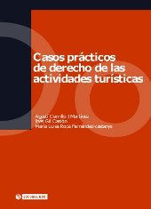 eBook, Casos prácticos de derecho de las actividades turísticas, Editorial UOC