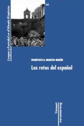 E-book, Los retos del español, Marcos Marín, Francisco A., Iberoamericana Vervuert