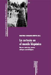 eBook, La cortesía en el mundo hispánico : nuevos contextos, nuevos enfoques metodológicos, Iberoamericana Vervuert