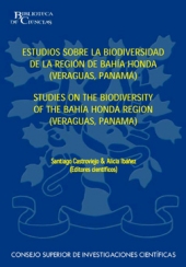 E-book, Estudios sobre la biodiversidad de la región de Bahía Honda, Veraguas, Panamá = Studies on the Biodiversity of the Bahía Honda Region, Veraguas, Panama, Castroviejo, Santiago, CSIC