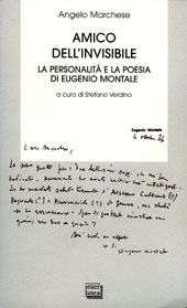 E-book, Amico dell'invisibile : la personalità e la poesia di Eugenio Montale, Marchese, Angelo, Interlinea