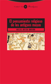E-book, El pensamiento religioso de los antiguos mayas, Trotta
