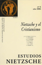 Article, Ecrasez l'infâme! : cristianismo e historia de occidente en Nietzsche, Trotta