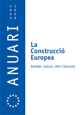 E-book, La Construcció Europea : anuari de programa de doctorat La Construcció Europea : Societat, Cultura, Dret i Educació - volum 1 /., Edicions de la Universitat de Lleida